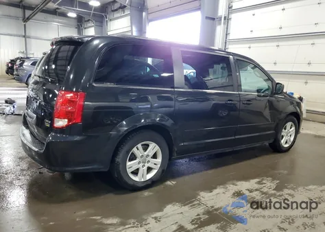 2012 Dodge Grand Caravan Crew from USA, damaged, VIN 2C4RDGDG0CR314480